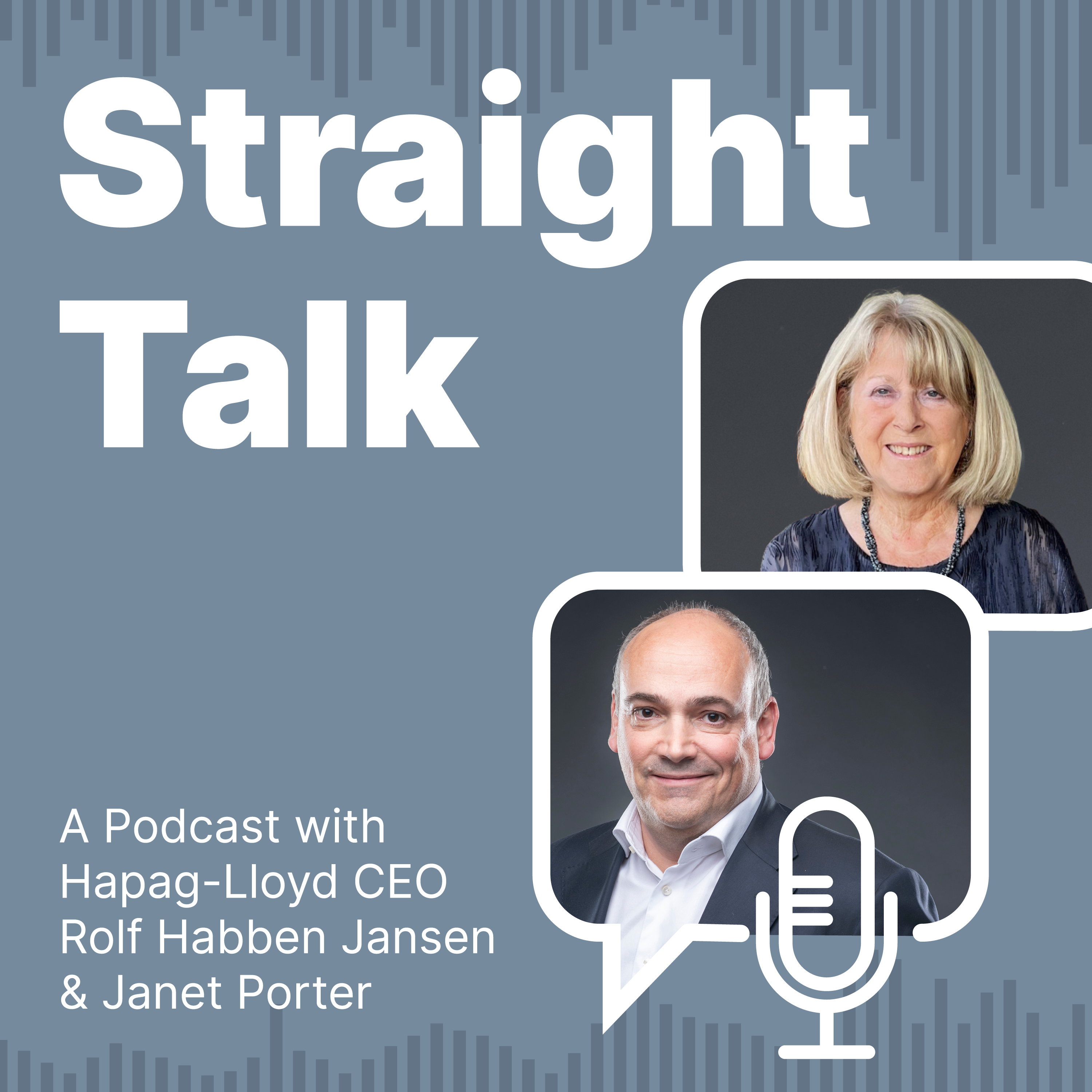 Straight Talk with Rolf Habben Jansen