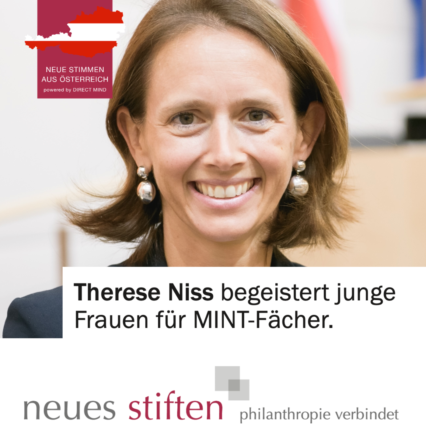 Therese Niss begeistert als Unternehmerin junge Frauen für MINT episode artwork