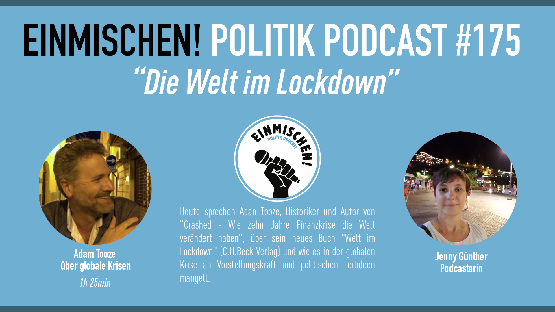 Welt im Lockdown