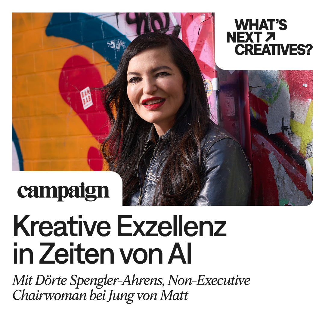 Folge #178, Dörte Spengler-Ahrens, Non-Executive Chairwoman bei Jung von Matt