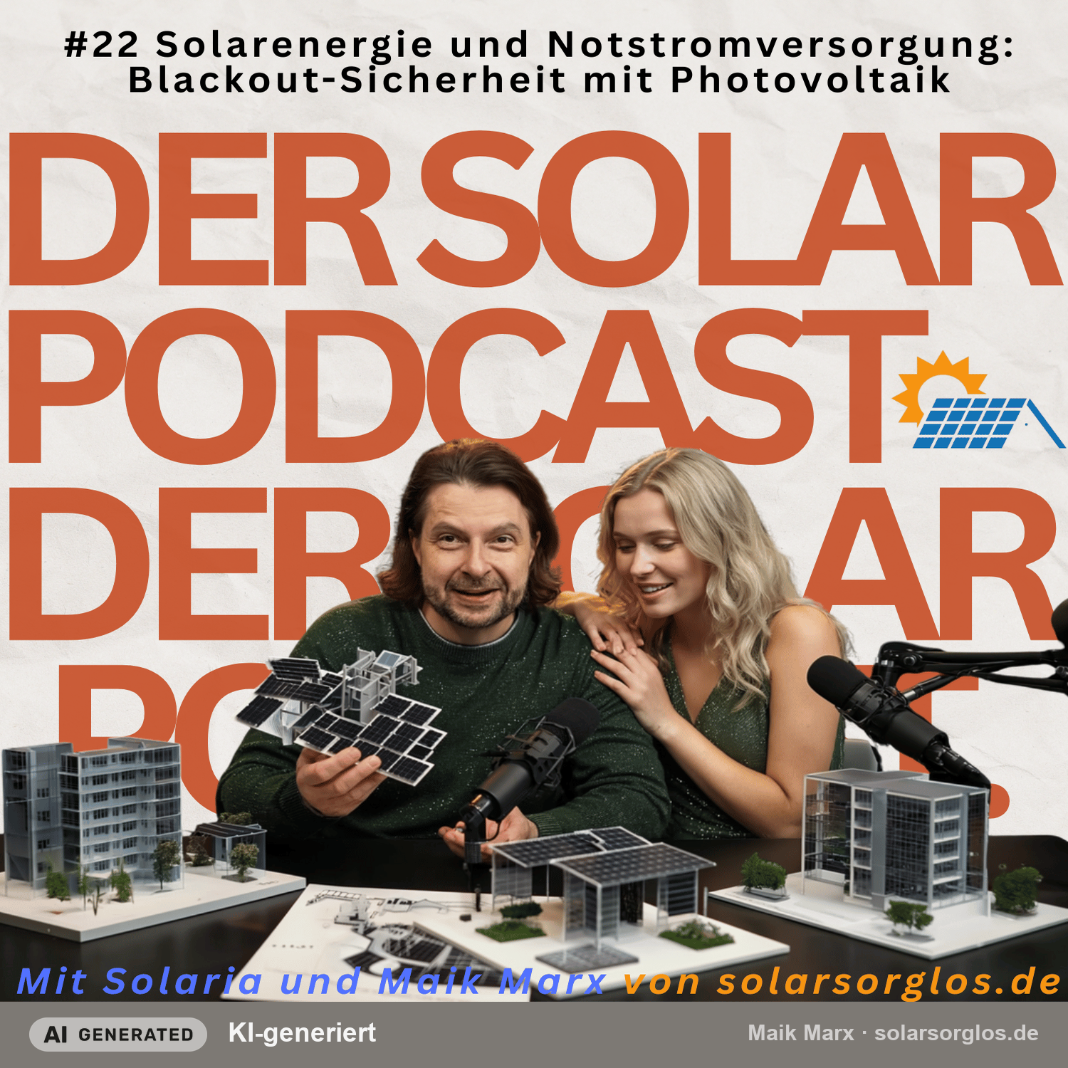 #22 Solarenergie und Notstromversorgung  Blackout Sicherheit mit Photovoltaik episode artwork