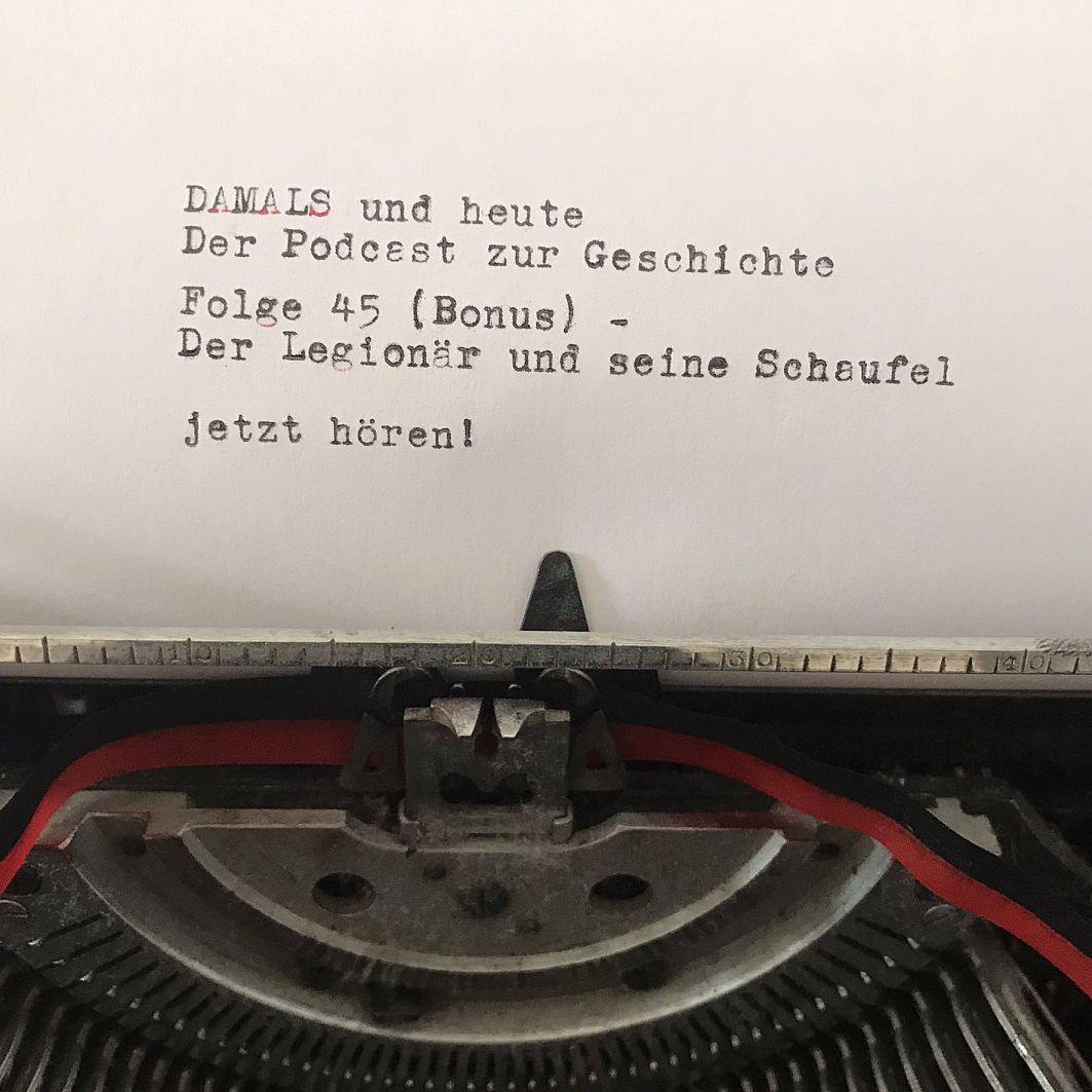 Folge 45 (Bonus) - Der Legionär und seine Schaufel