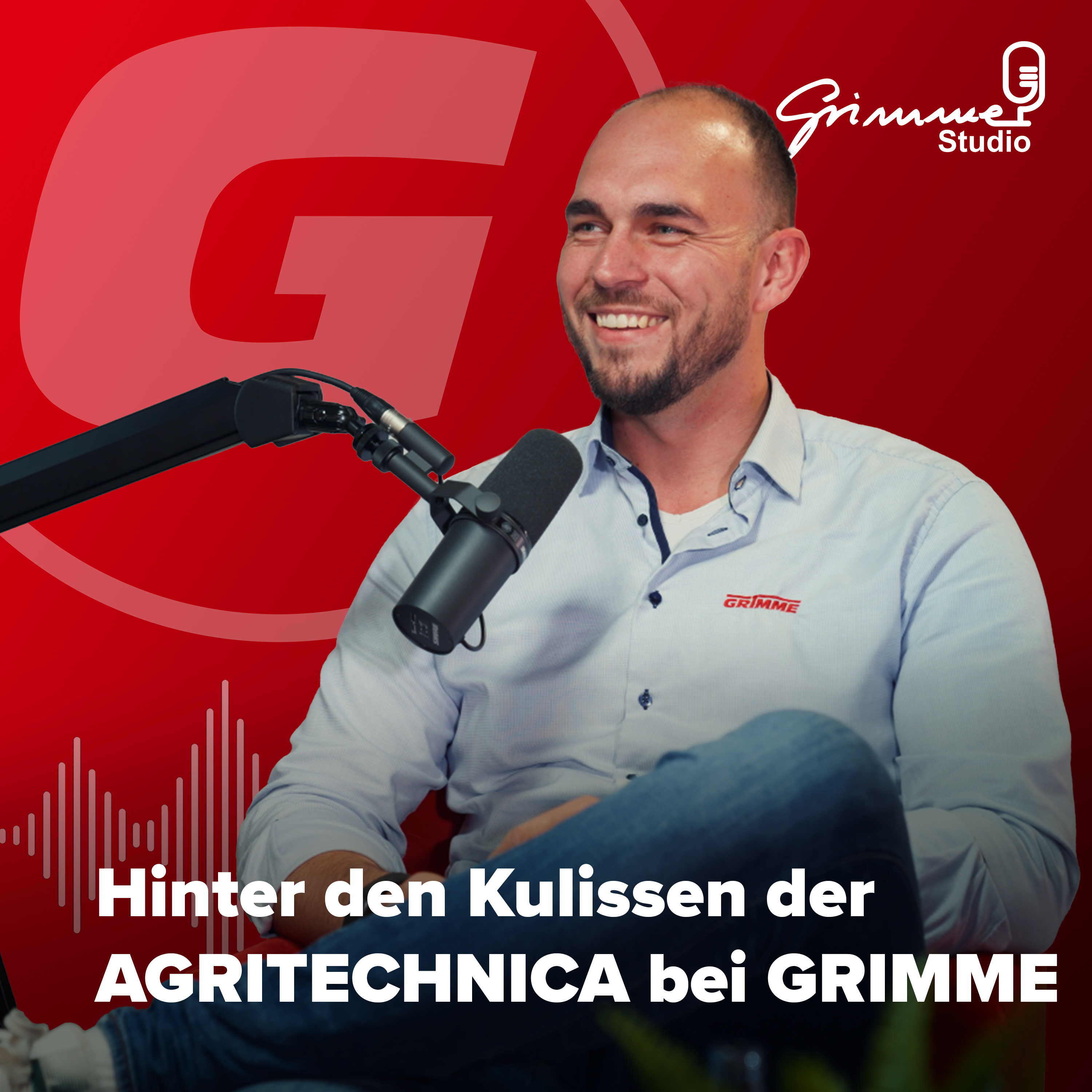 #2 - Hinter den Kulissen der AGRITECHNICA bei GRIMME episode artwork