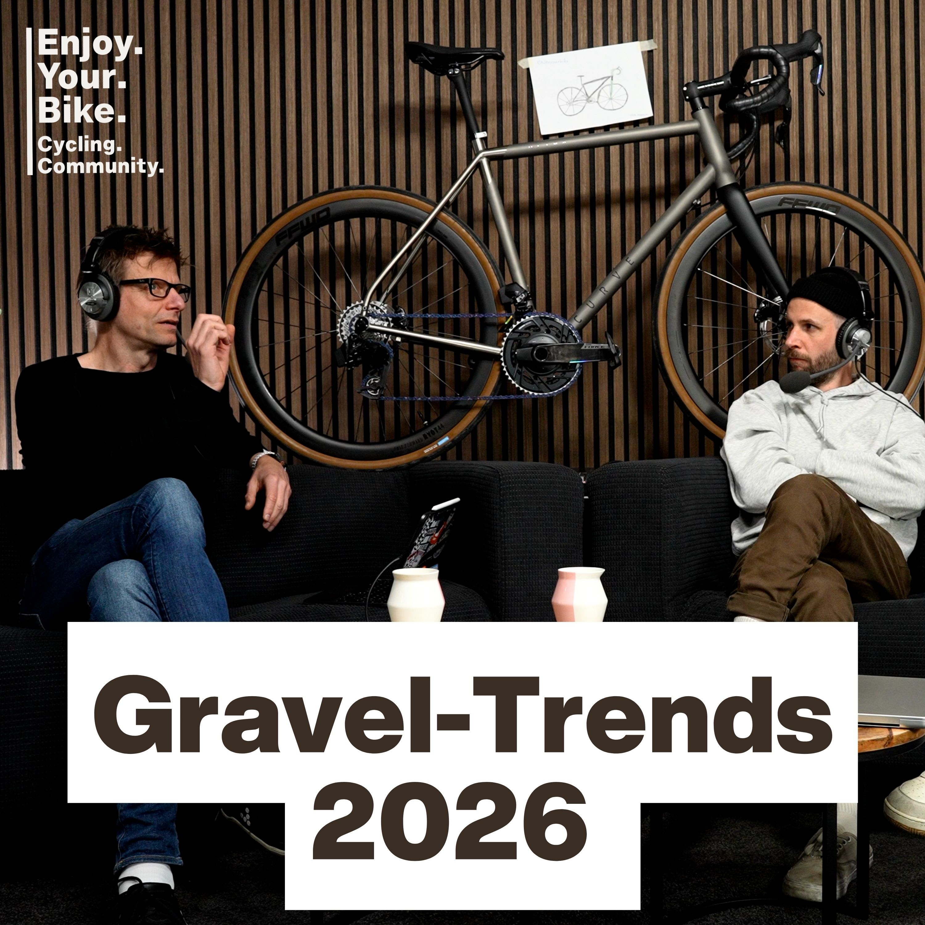 194: Gravelbike Trends 2026: Menschen, Reifen & Geometrien!