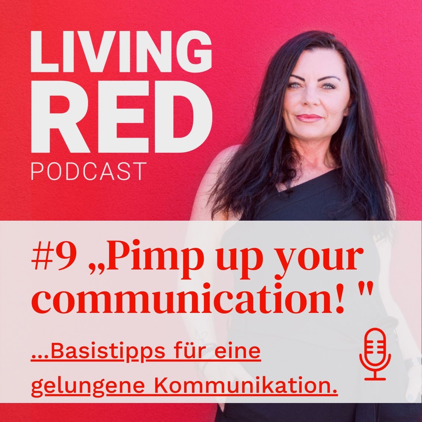 LIVING RED. Wild, weiblich & voller Wunder. Mein Podcast für Frauen, die sich wieder spüren wollen.