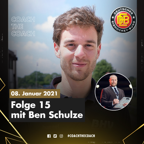 DEB Eishockey-Trainerausbildung I COACH THE COACH Podcast