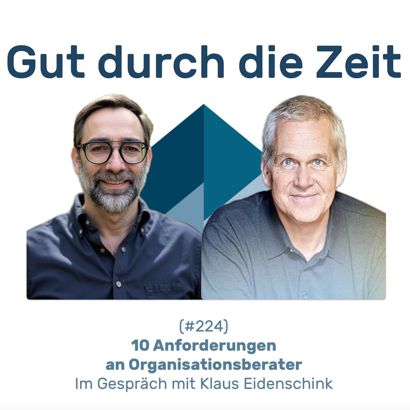 Gut durch die Zeit. Der Podcast rund um Mediation, Konflikt-Coaching und Organisationsberatung.