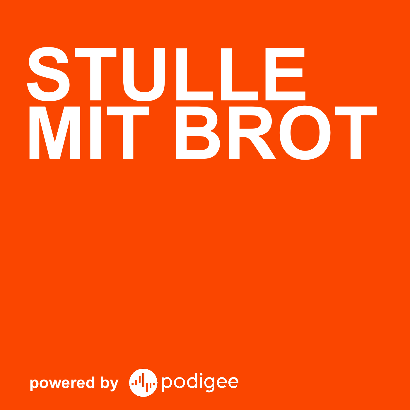Stulle mit Brot podcast artwork