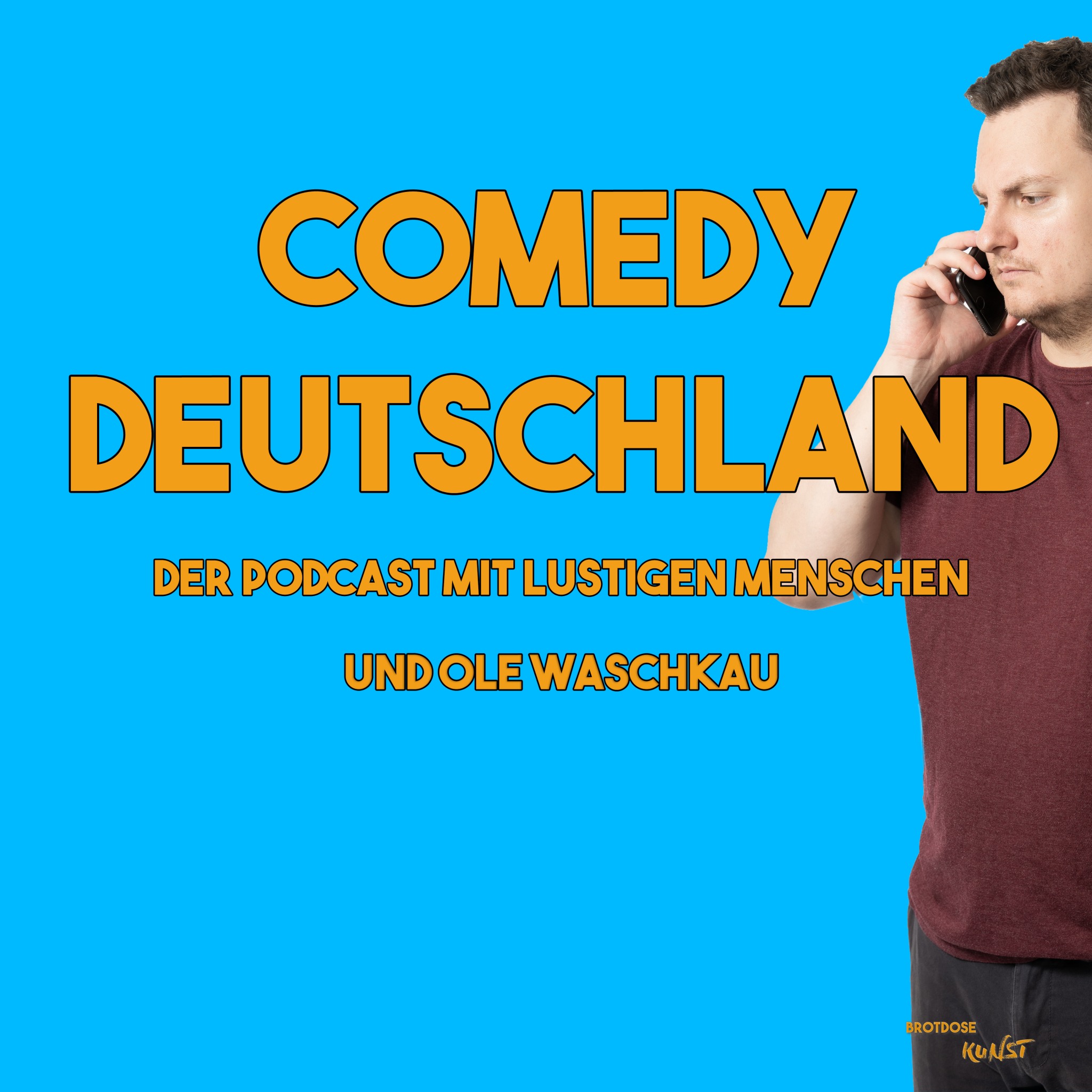 Comedy Deutschland podcast artwork
