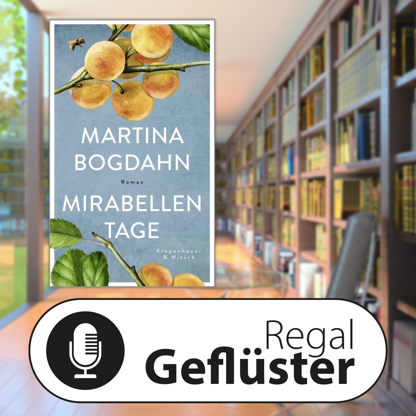 Martina Bogdahn: Mirabellentage episode artwork