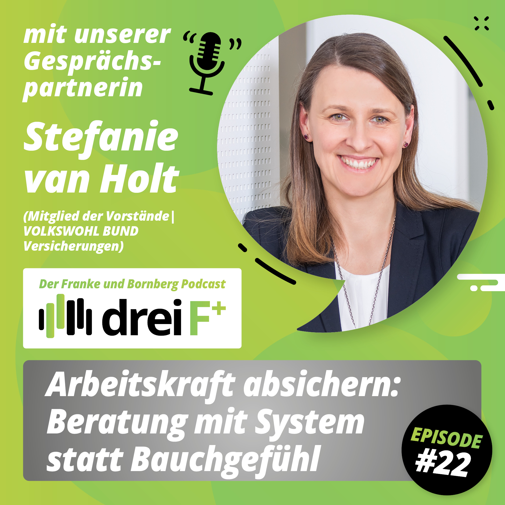 drei F+ - Der Franke und Bornberg Podcast zu Versicherungen, Finanzen und Nachhaltigkeit