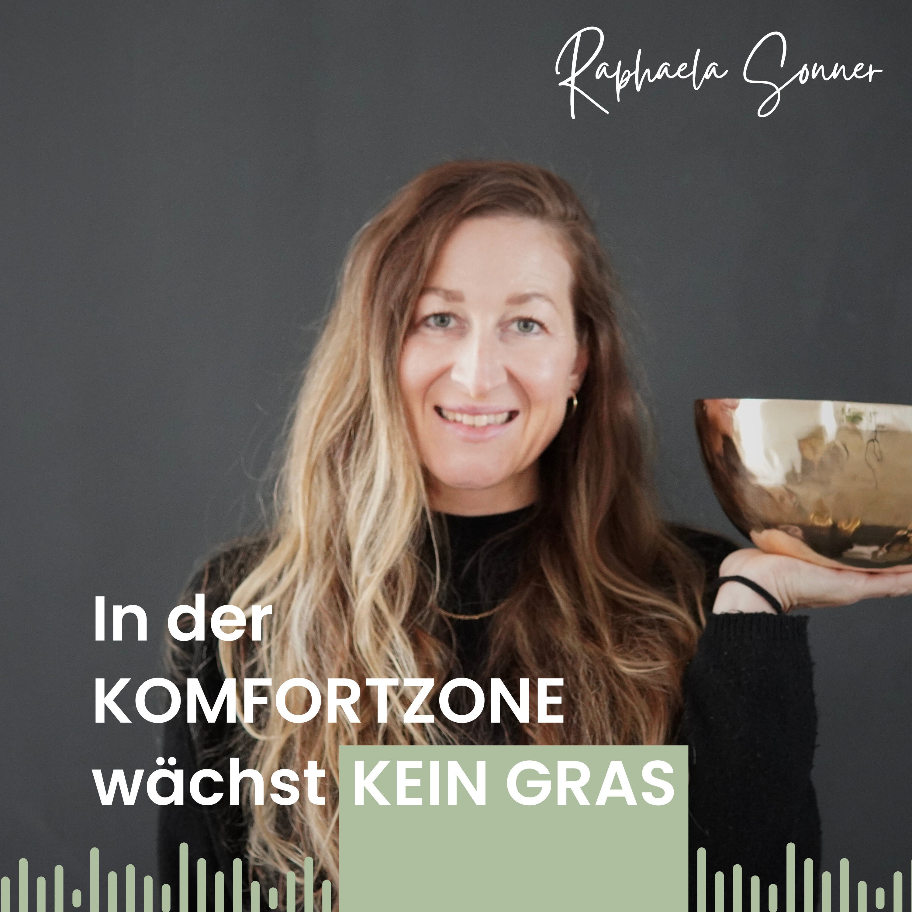 In der Komfortzone wächst kein Gras - Dein Podcast über Mut, Mindset und mentale Stärke