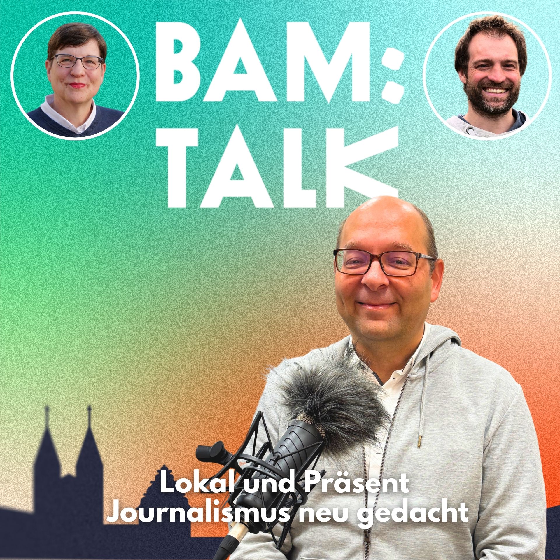 BAM:TALK - Dein Podcast für den Wirtschaftsstandort Bamberg