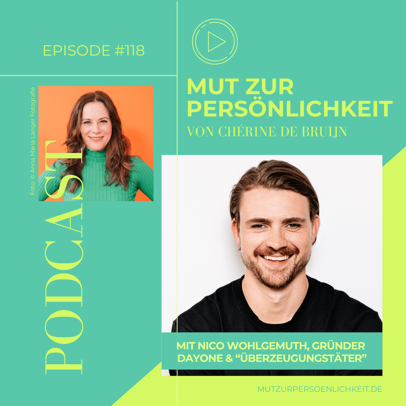 MUT ZUR PERSÖNLICHKEIT