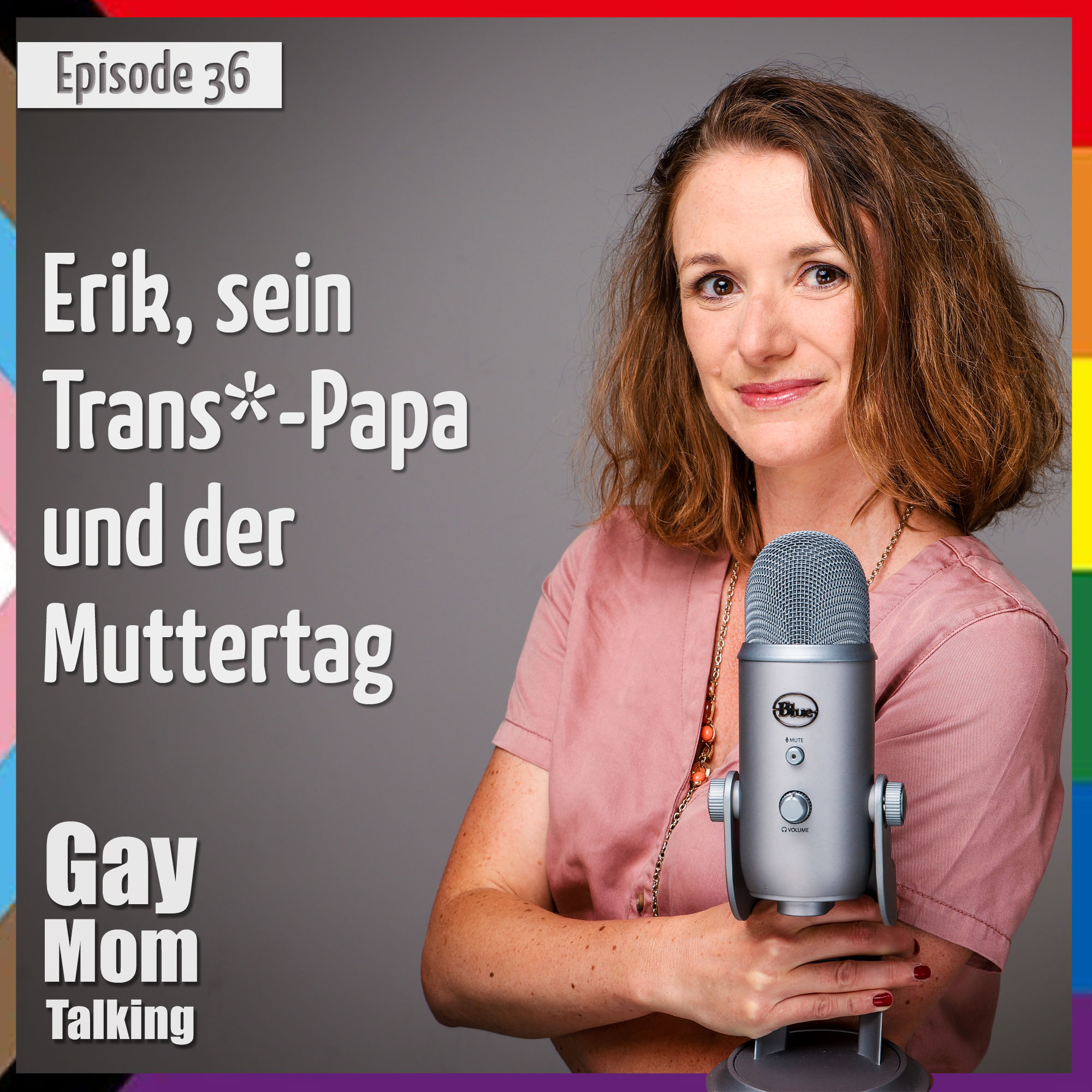 Gay Mom Talking, der queere Familien-Podcast