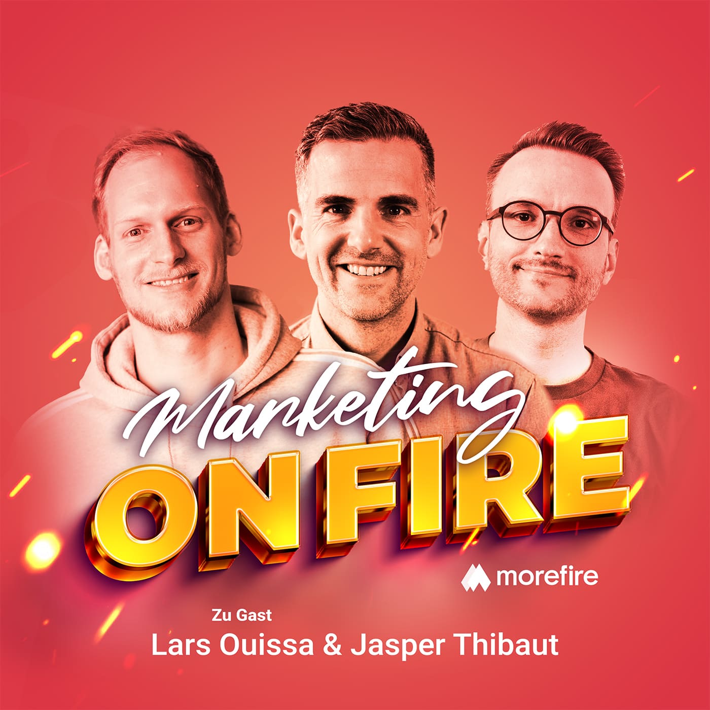 Marketing on fire