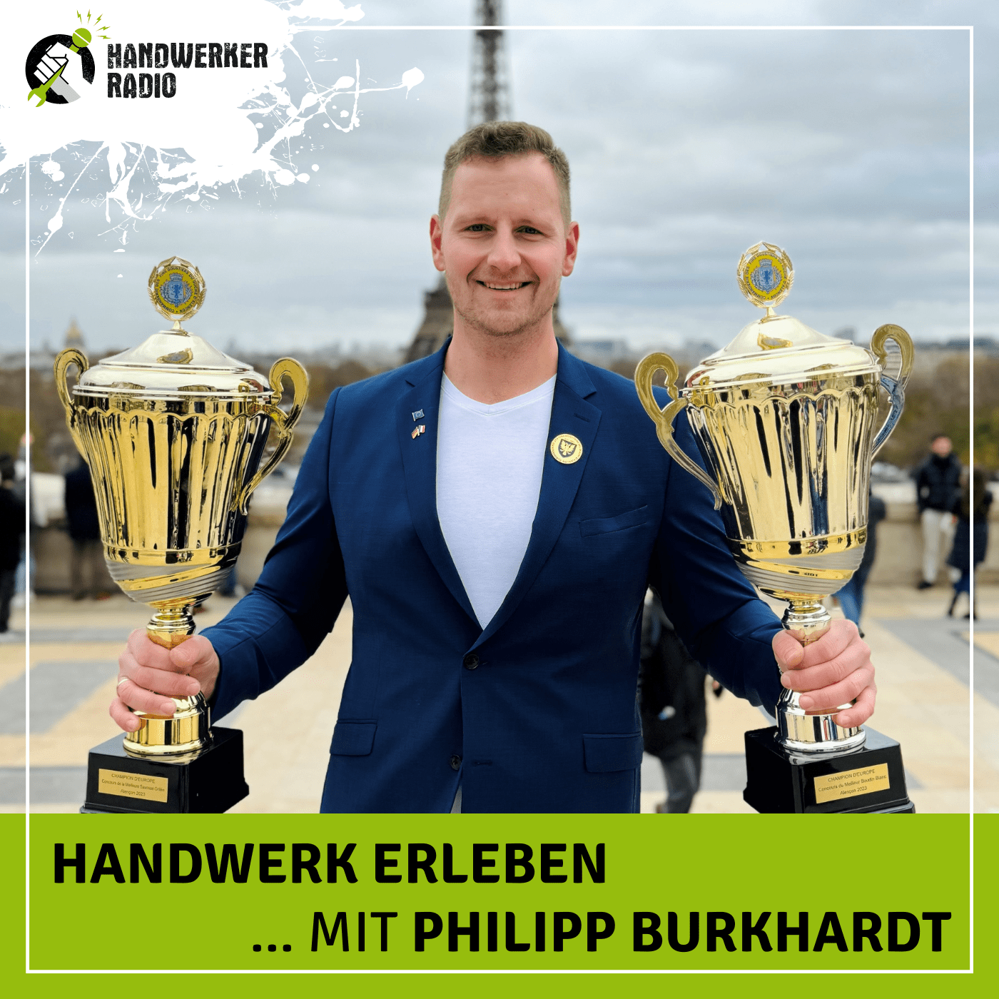 #71 Philipp Burkhardt, wie muss die perfekte Weißwurst schmecken? episode artwork
