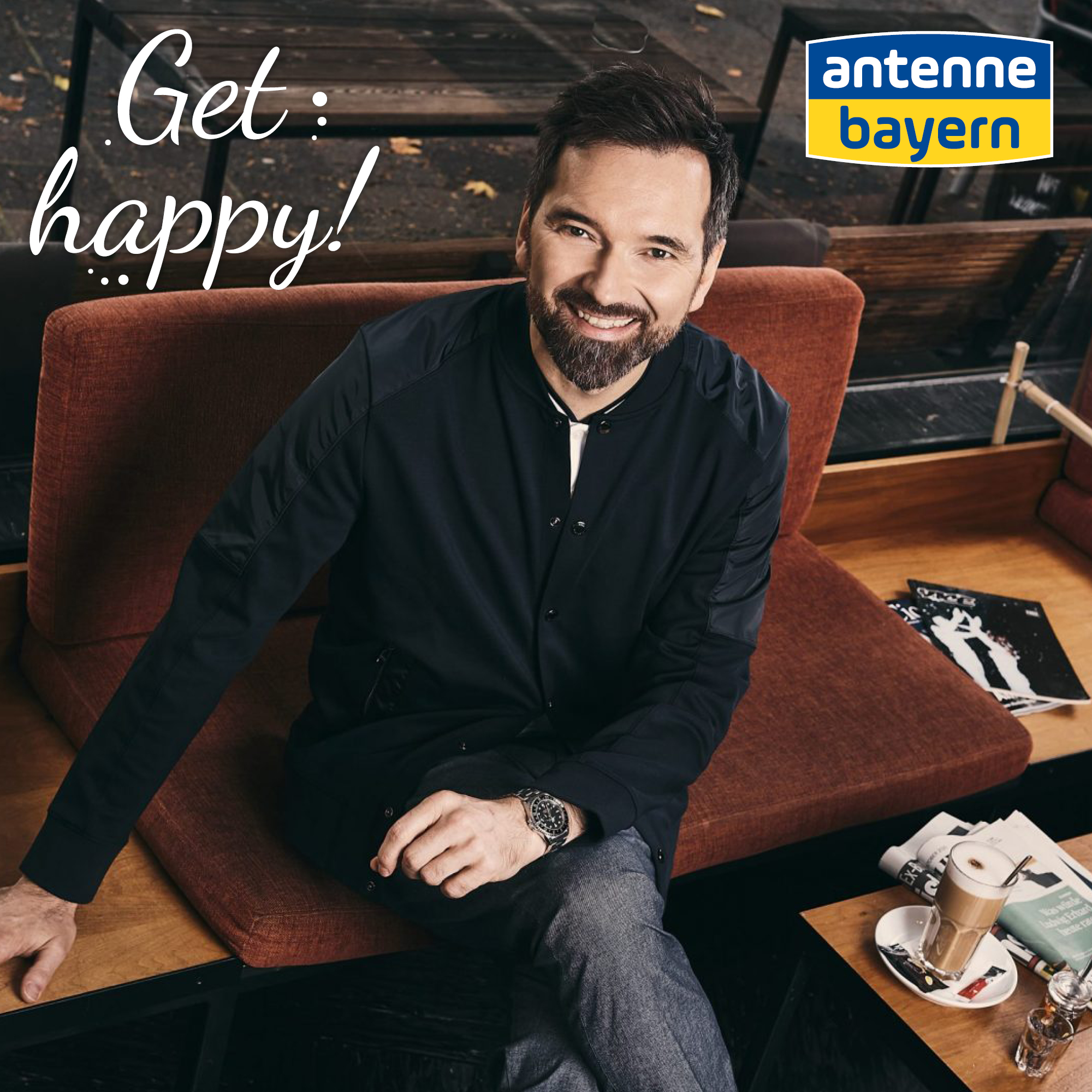 Get happy! mit Kathie Kleff
