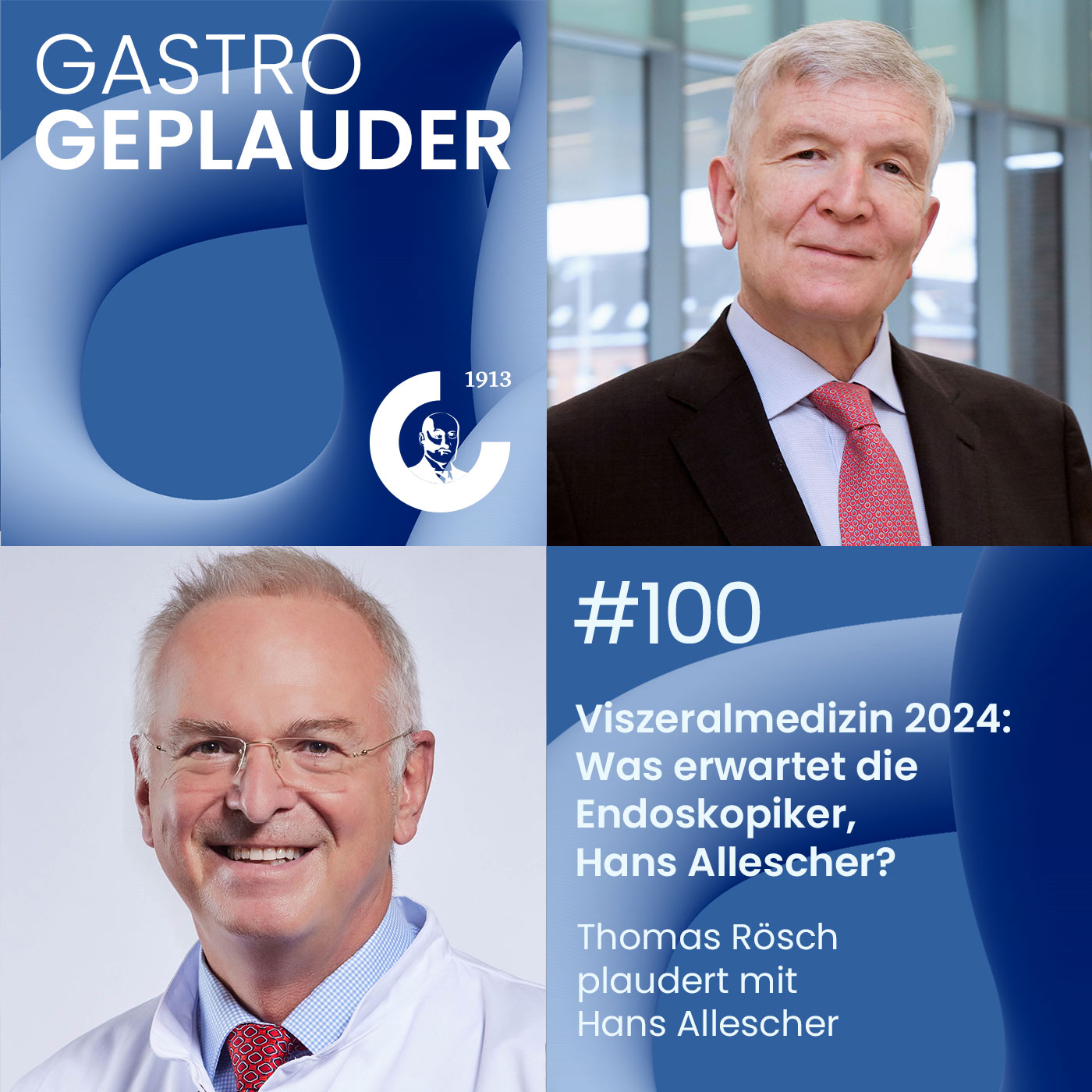 GASTRO GEPLAUDER: Der gastroenterologische Wissens-Podcast
