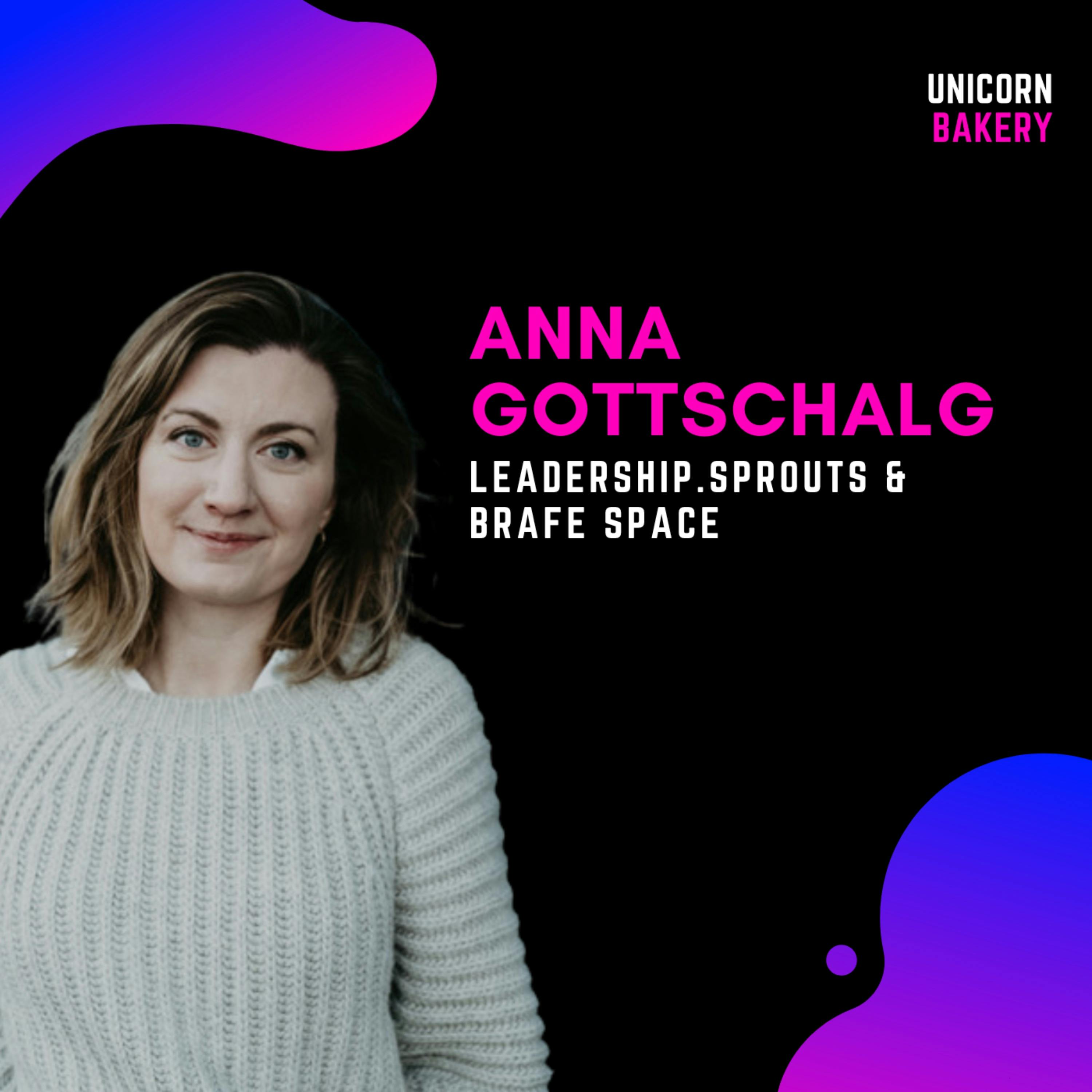 So wirst du in deiner Firma als herausragende Führungskraft wahrgenommen – Anna Gottschalg, Leadership Sprouts & Brafe Space episode artwork