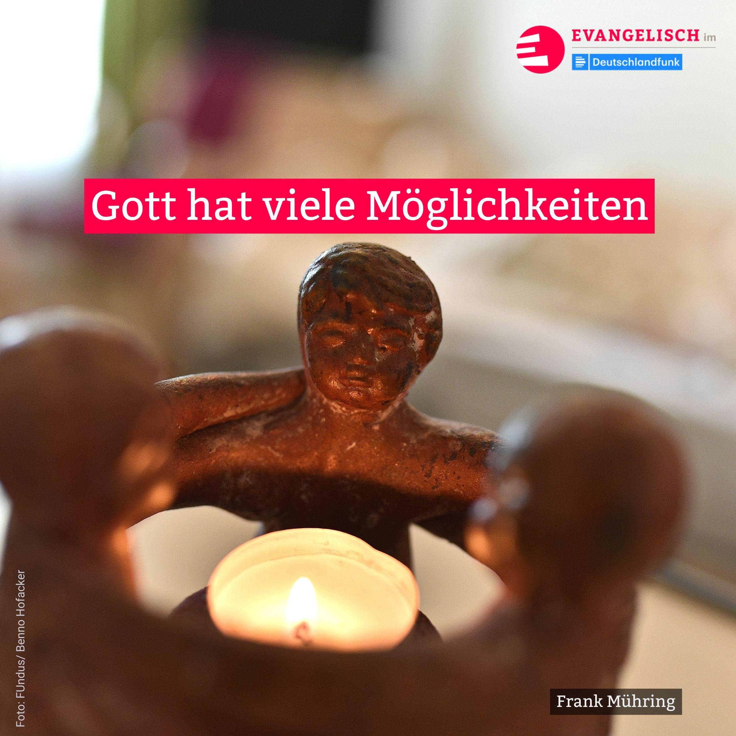 Gott hat viele Möglichkeiten