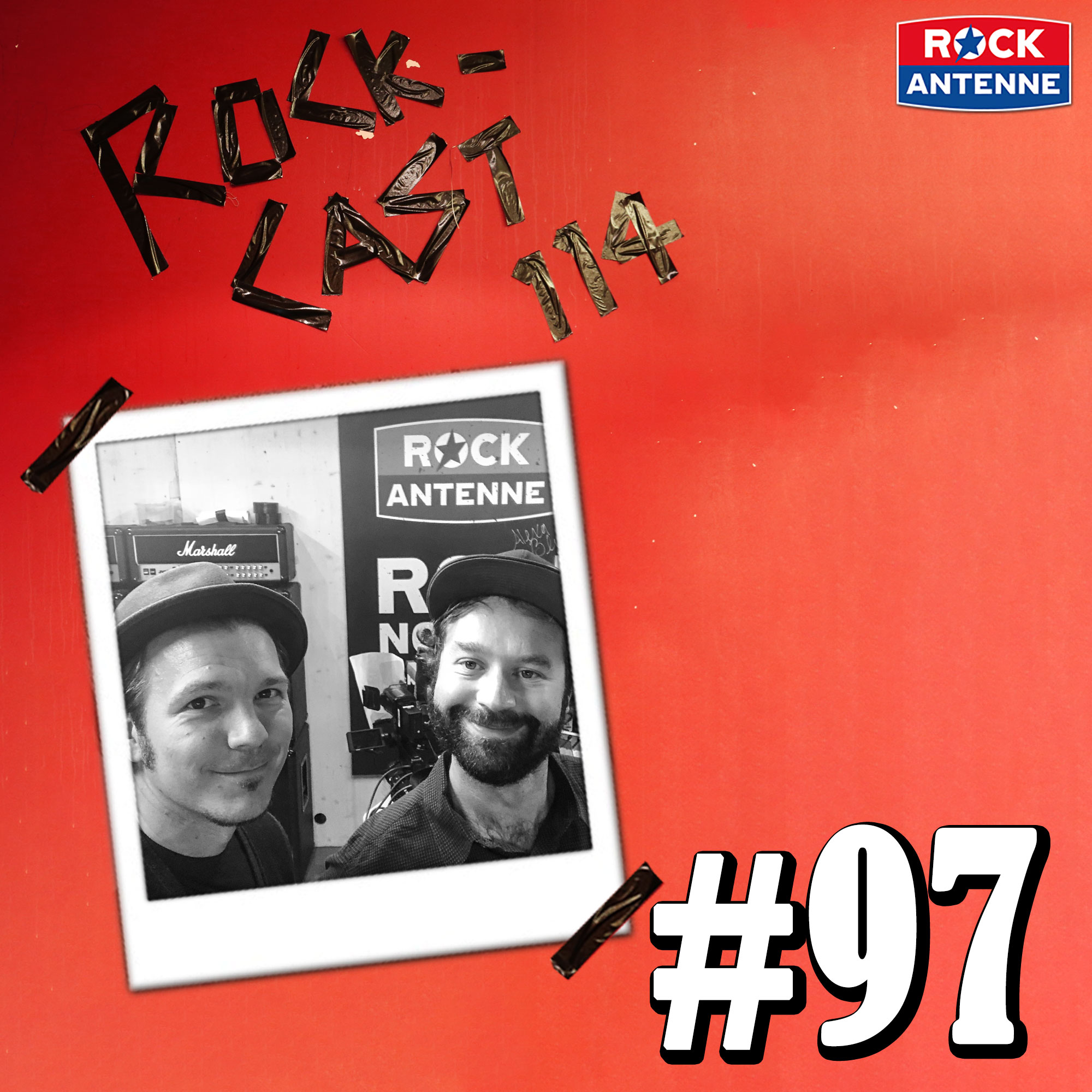 Rock-Cast 114 - Die ROCK ANTENNE Late Night Show mit Serum 114