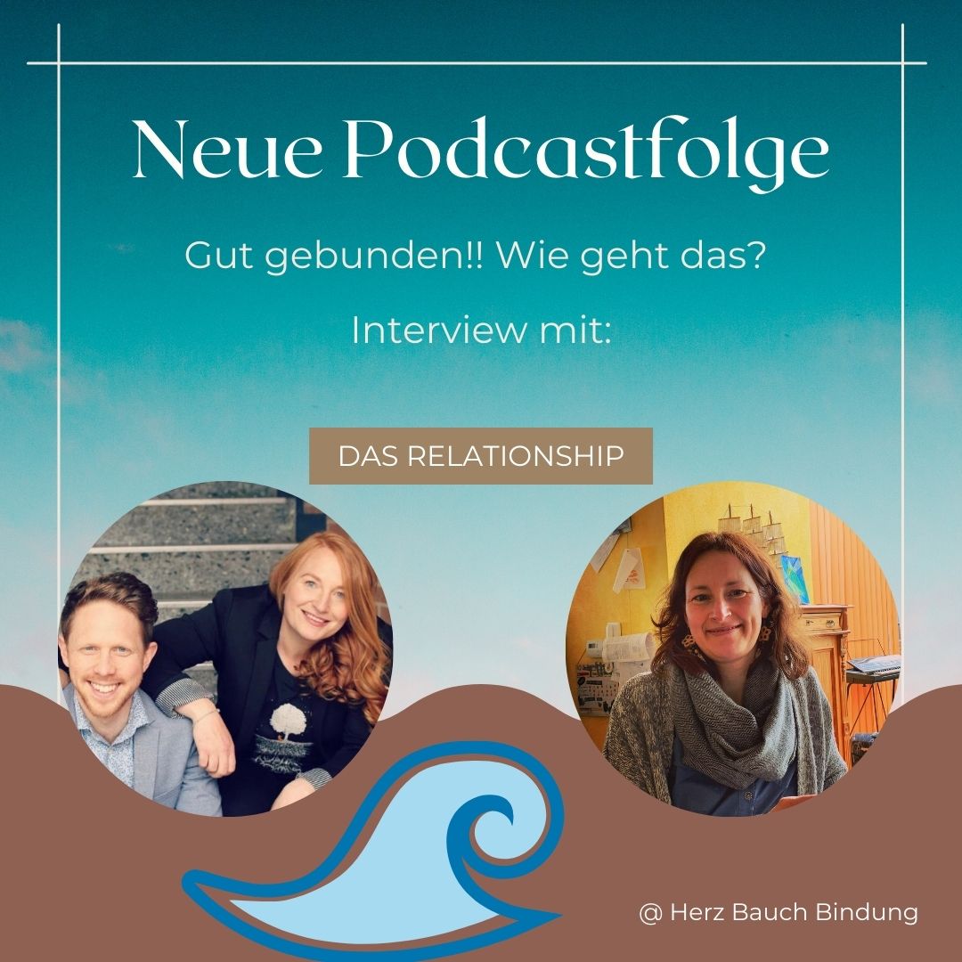 Herz Bauch Bindung / Der Podcast für Dein Mama Mindset