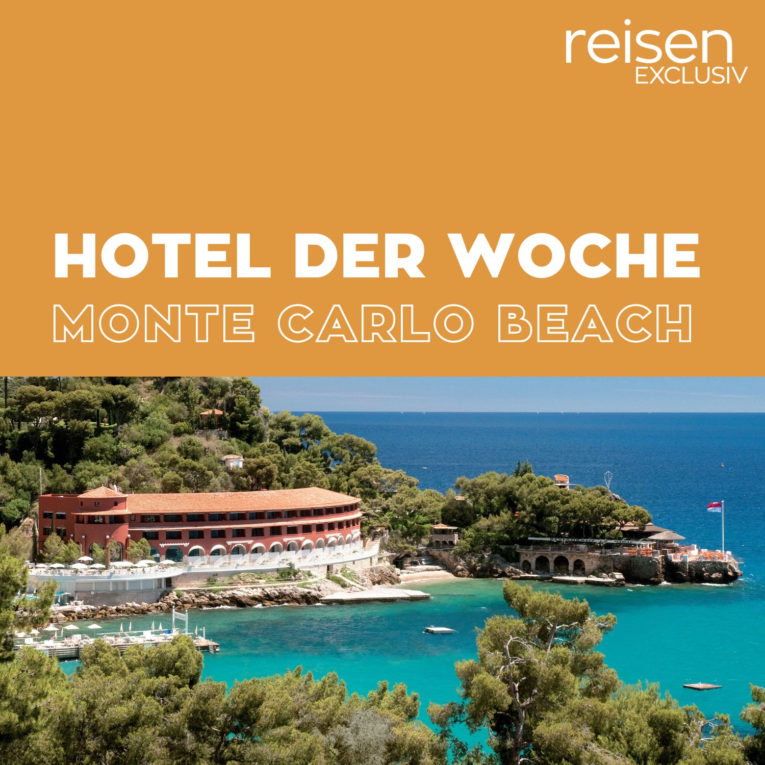 Hotel der Woche - Der Hotel-Podcast von reisen EXCLUSIV