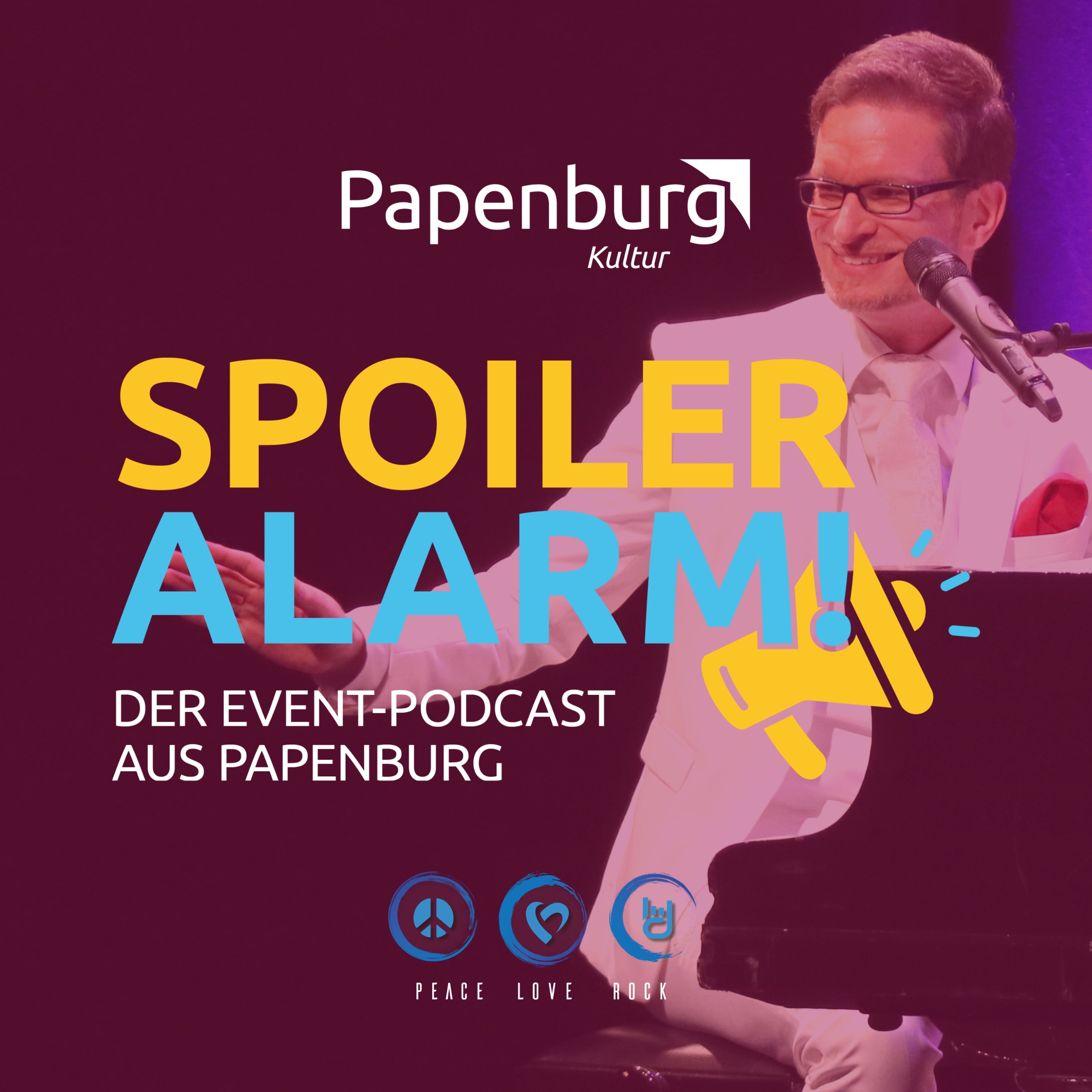 Folge 08 - Auf und hinter der Bühne episode artwork