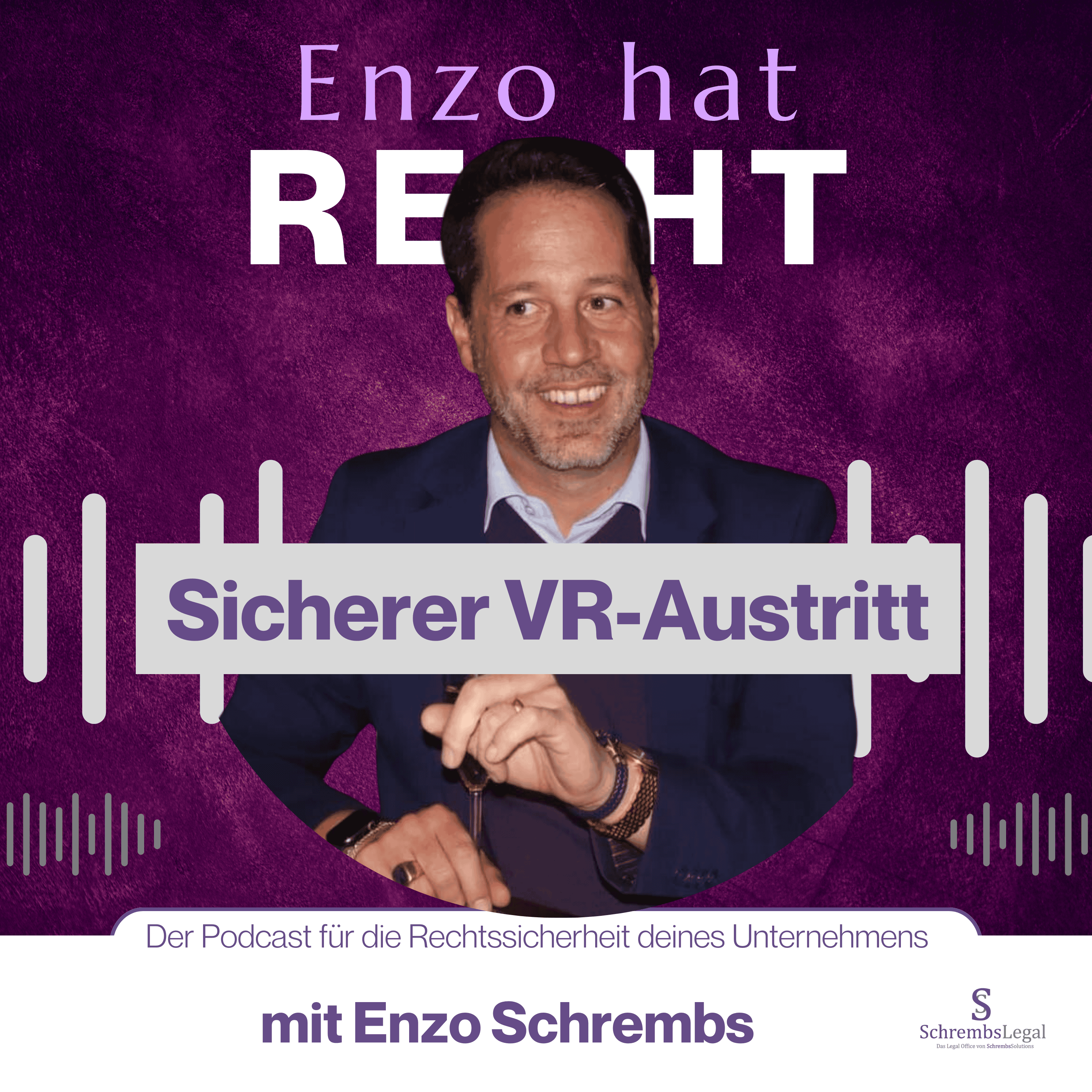 Enzo hat Recht - Juristische Informationen für KMUs und Start-Ups mit Enzo Schrembs