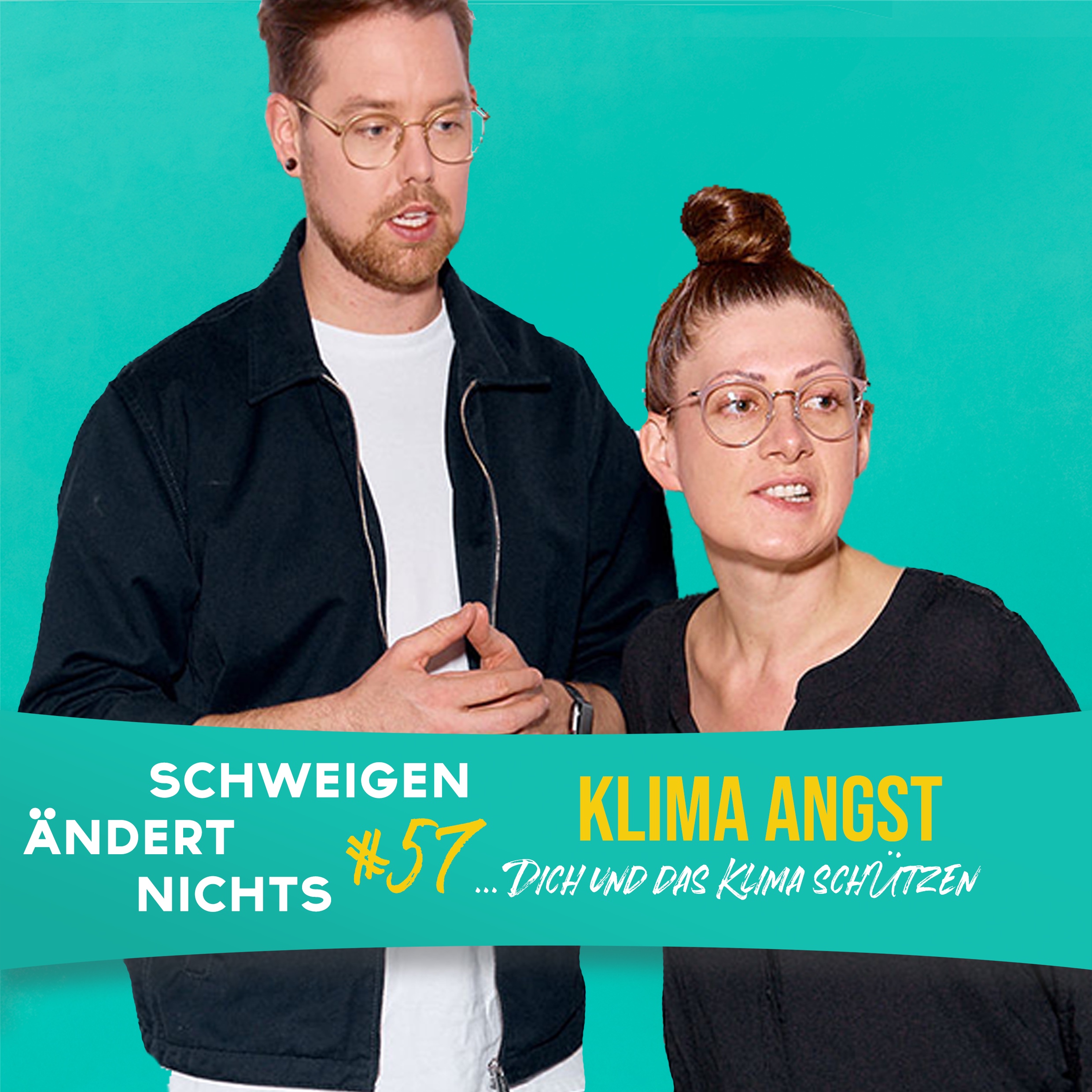 Schweigen ändert nichts - Der Podcast von Batomae & Jana Crämer