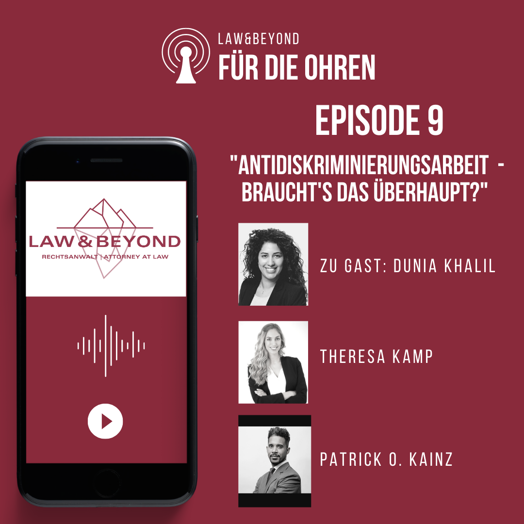 Law & Beyond für die Ohren