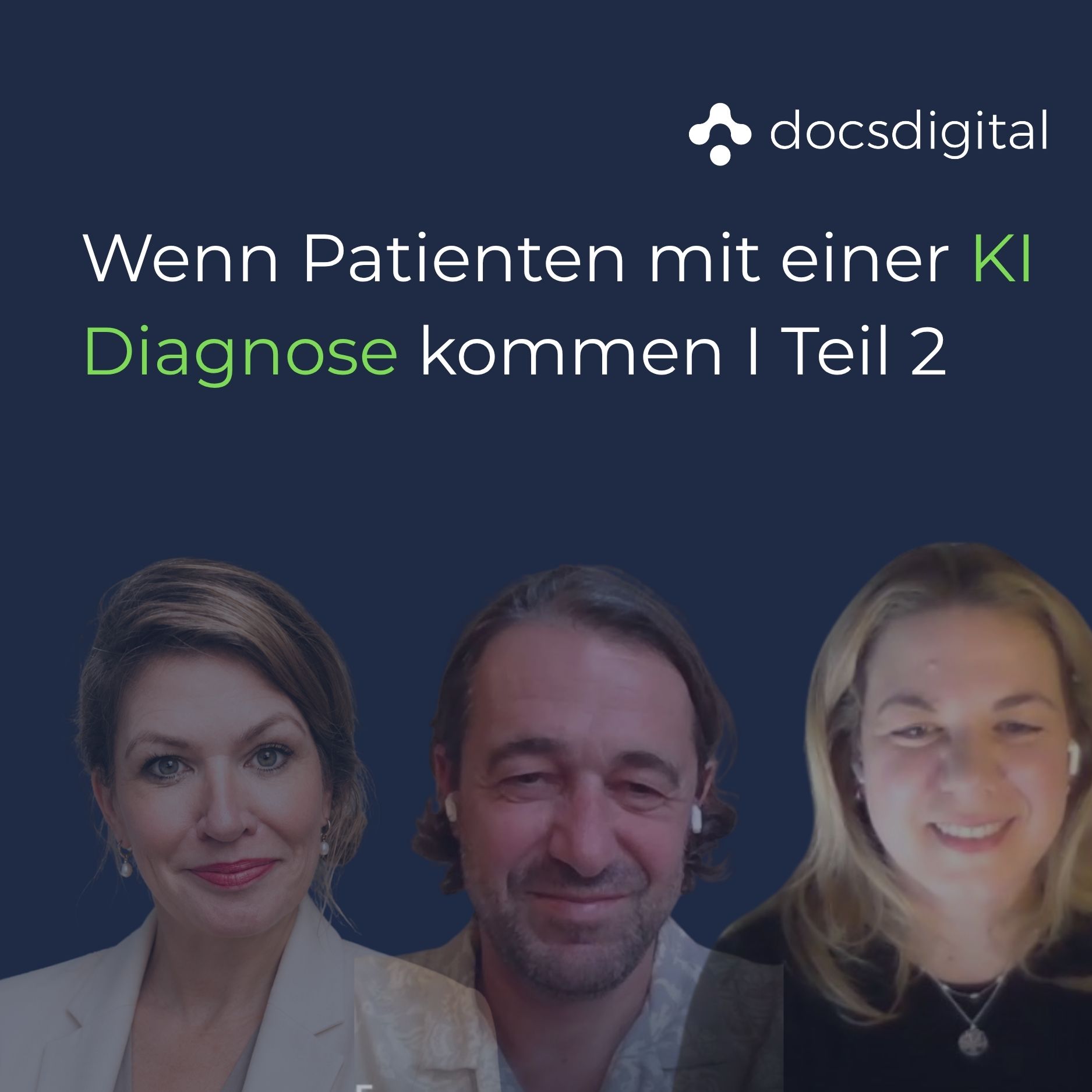 Wenn Patienten mit einer KI-Diagnose kommen I Teil 2 I 259 episode artwork