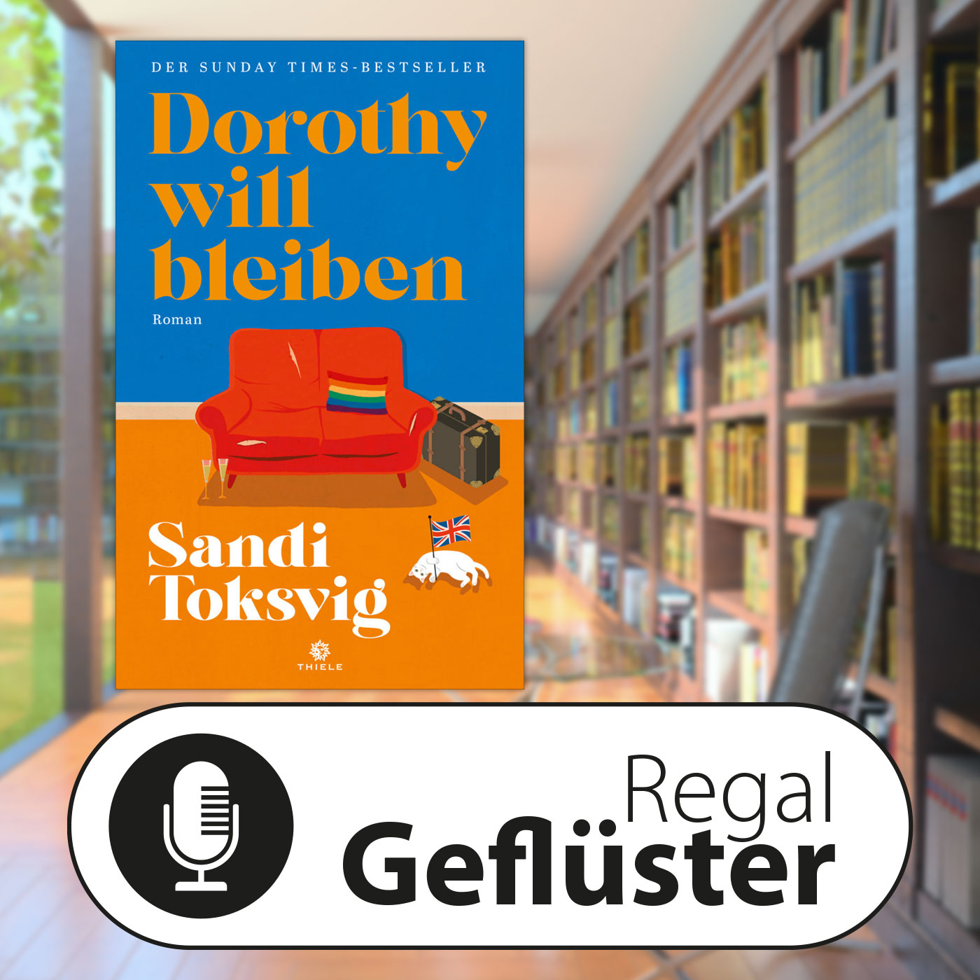 Sandi Toksvig: Dorothy will bleiben episode artwork