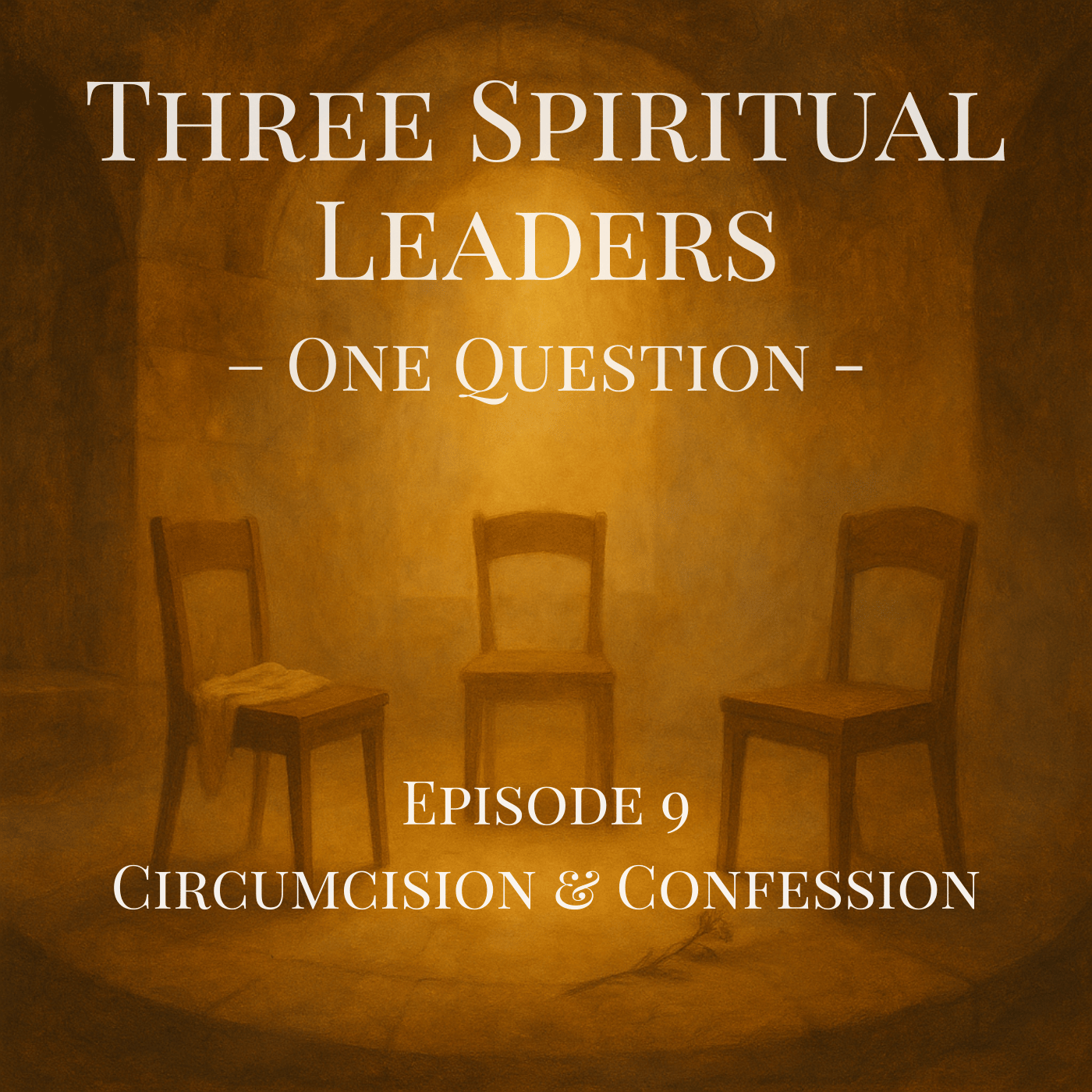 Episode 9 – Circumcision & Confession | Three Spiritual Leaders – One Question
