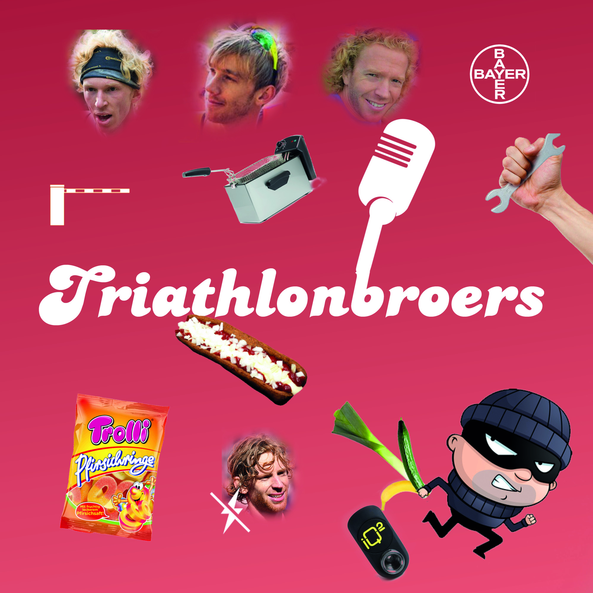 Triathlonbroers podcast - ins en outs over triathlon logo