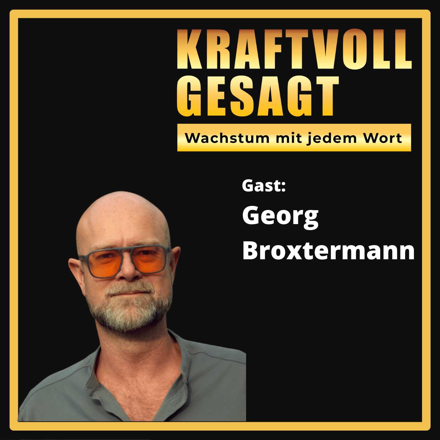 Kraftvoll Gesagt