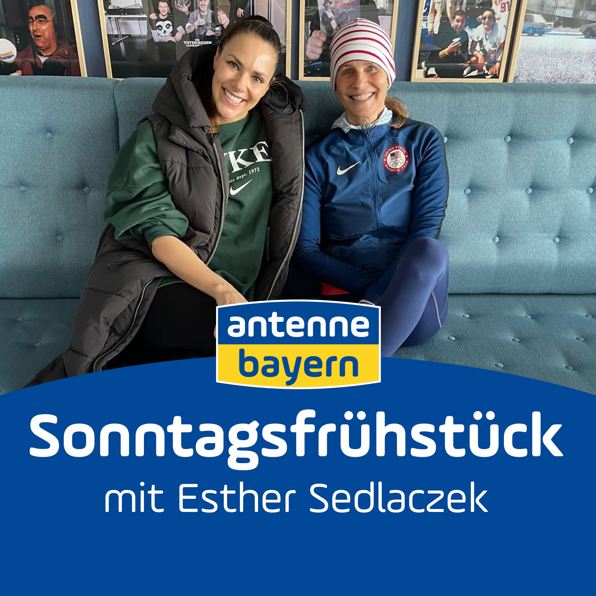 ANTENNE BAYERN Sonntagsfrühstück mit Katrin Müller-Hohenstein