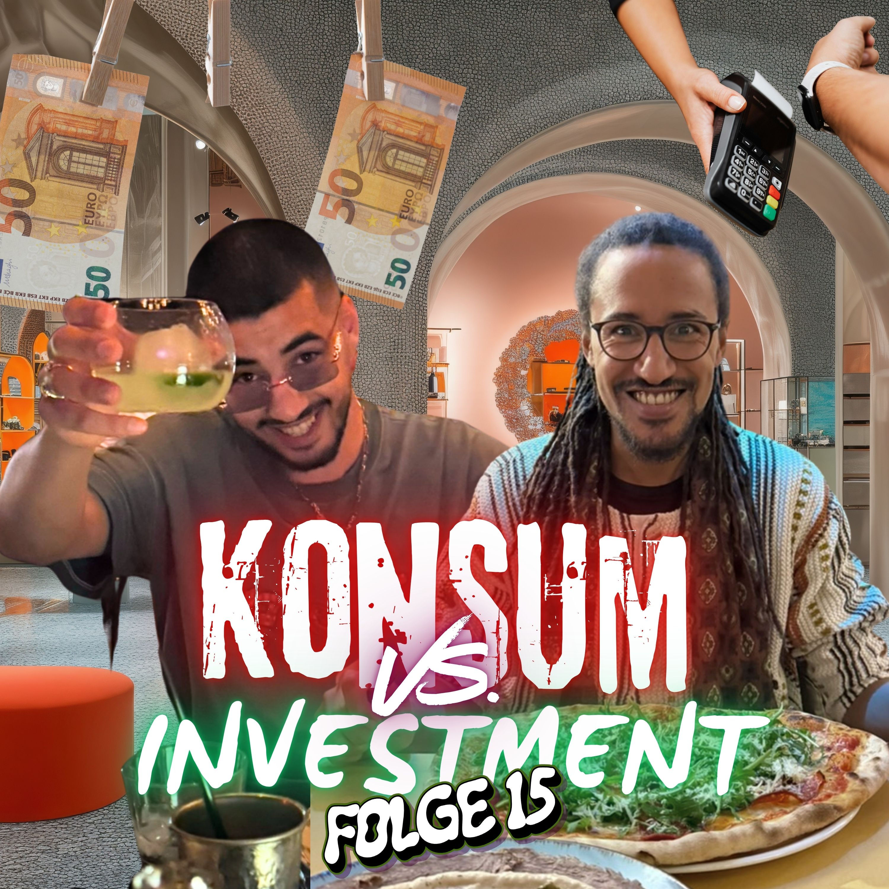 Konsum Vs. Investment | #15 Livealog Podcast episode artwork