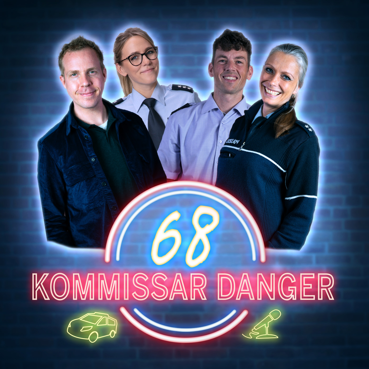Kommissar Danger - Podcast der Polizei NRW
