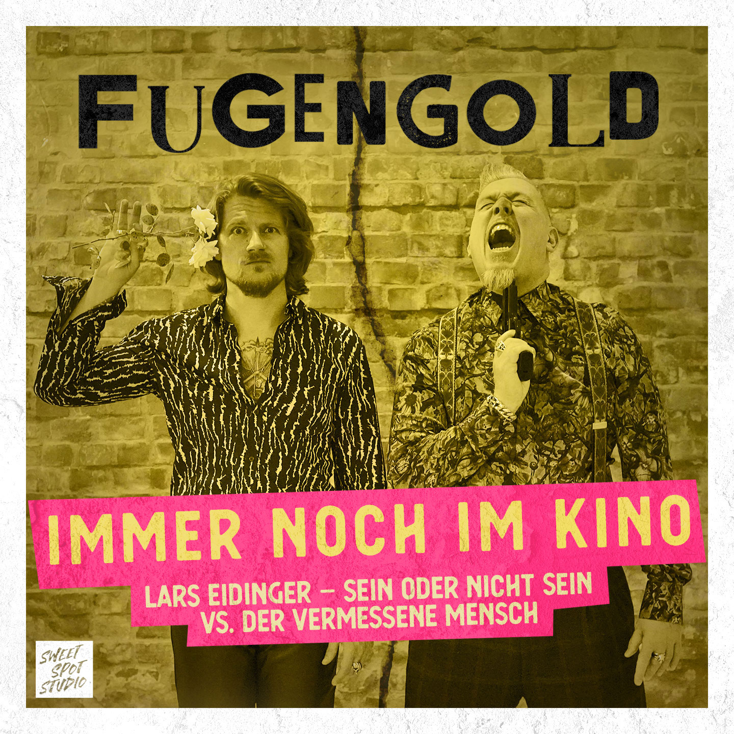 Immer noch im Kino: Lars Eidinger – Sein oder nicht sein vs. Der vermessene Mensch. episode artwork