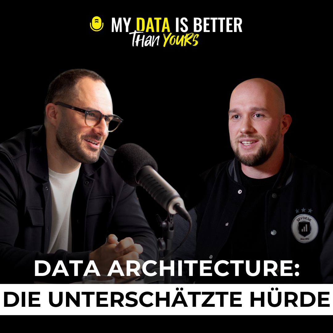 Redshift raus, Snowflake rein – So migriert sevDesk sein Warehouse, mit Michel E. (2/3) episode artwork