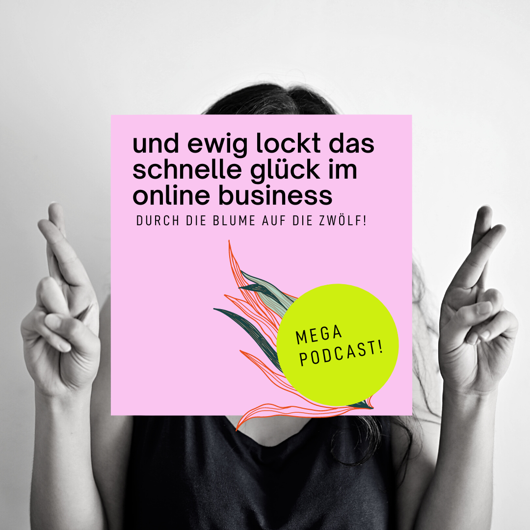 Durch die Blume auf die Zwölf!