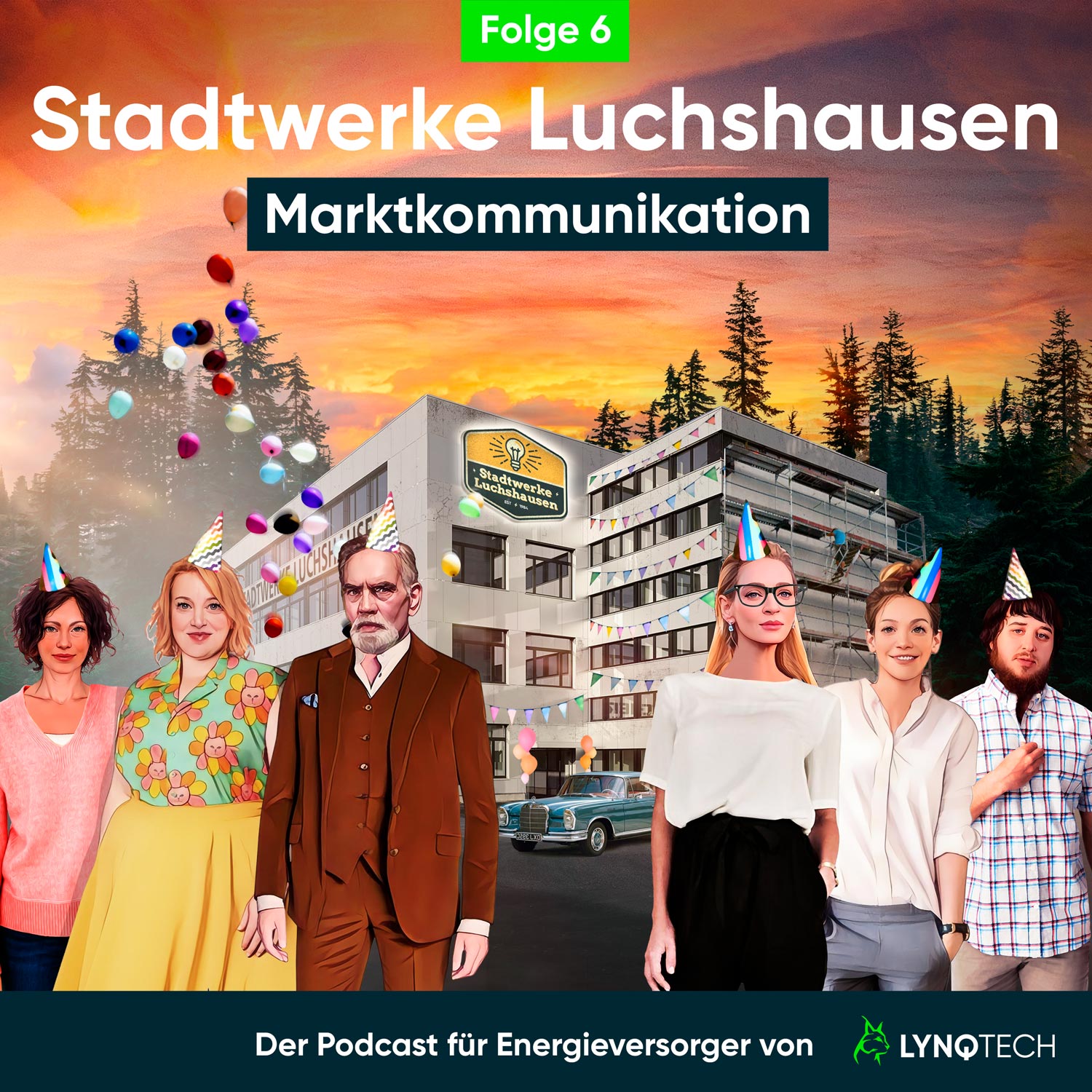 Stadtwerke Luchshausen - Der Podcast für Energieversorger von LYNQTECH