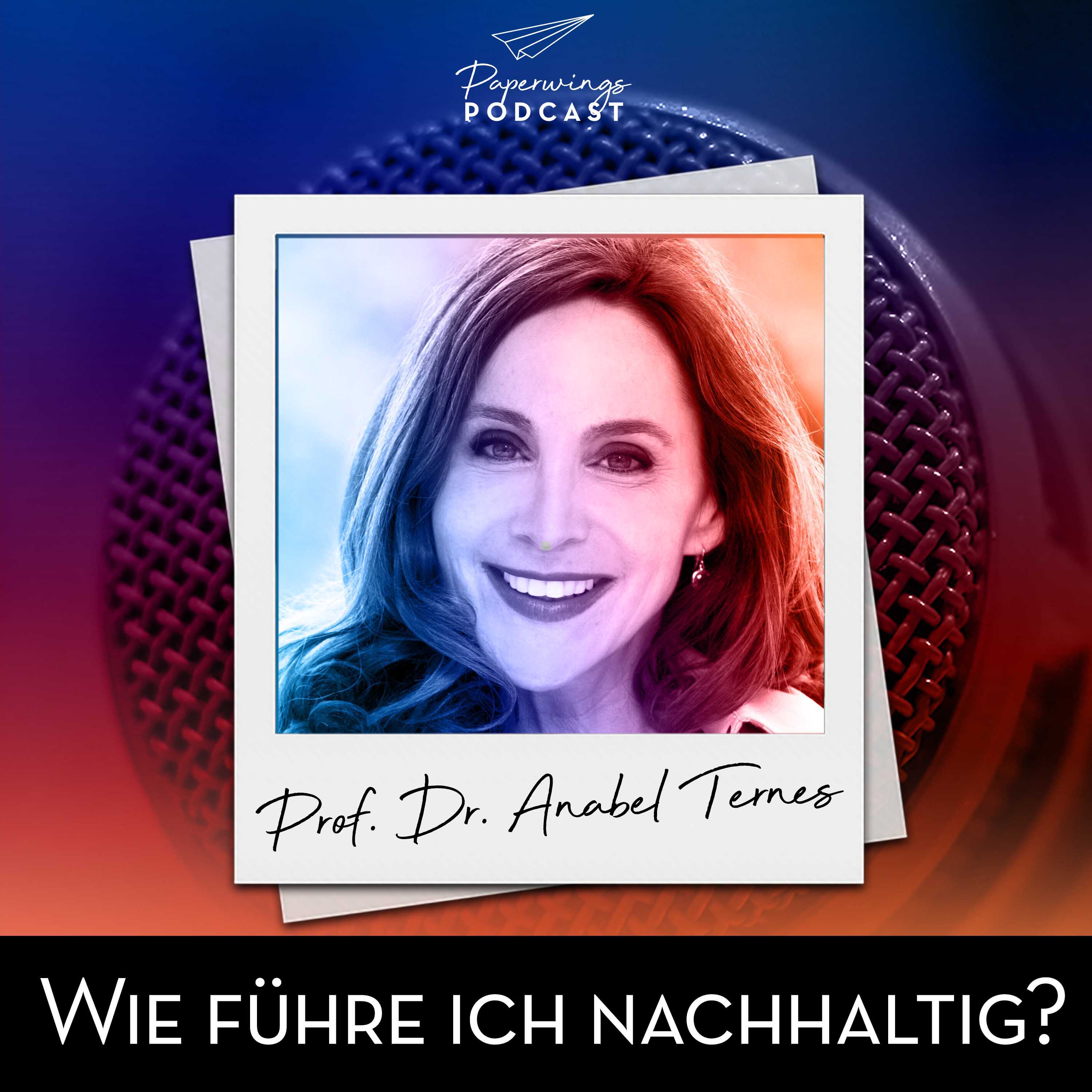 cover of episode #133 "Wie führe ich nachhaltig?" - Danny Herzog-Braune im Gespräch mit Prof. Anabel Ternes von Hattburg