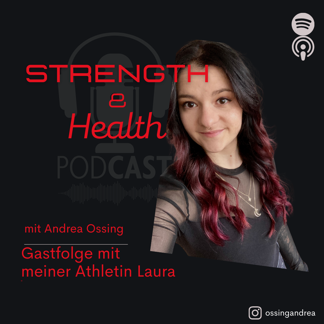 Strength & Health - der Podcast für einen ganzheitlich gesunden Fitness und Bodybuilding Lifestyle