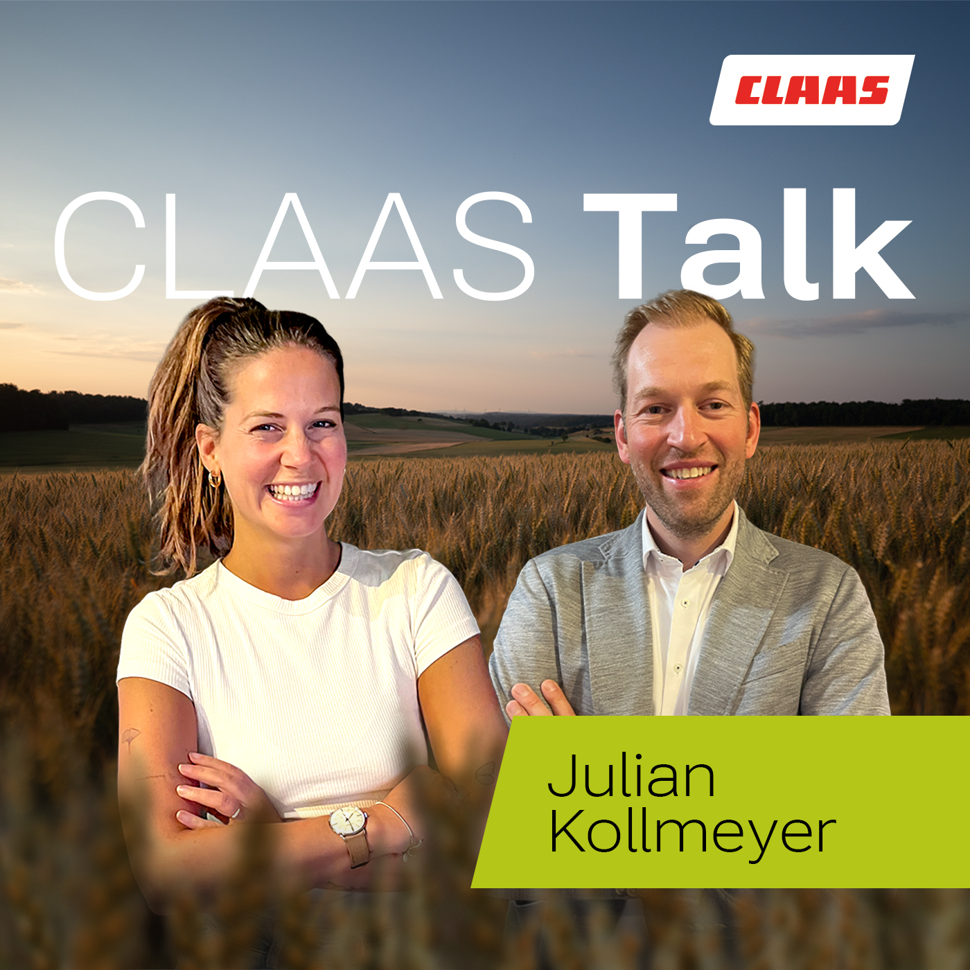 CLAAS Talk – Hör mal, wer da ackert.