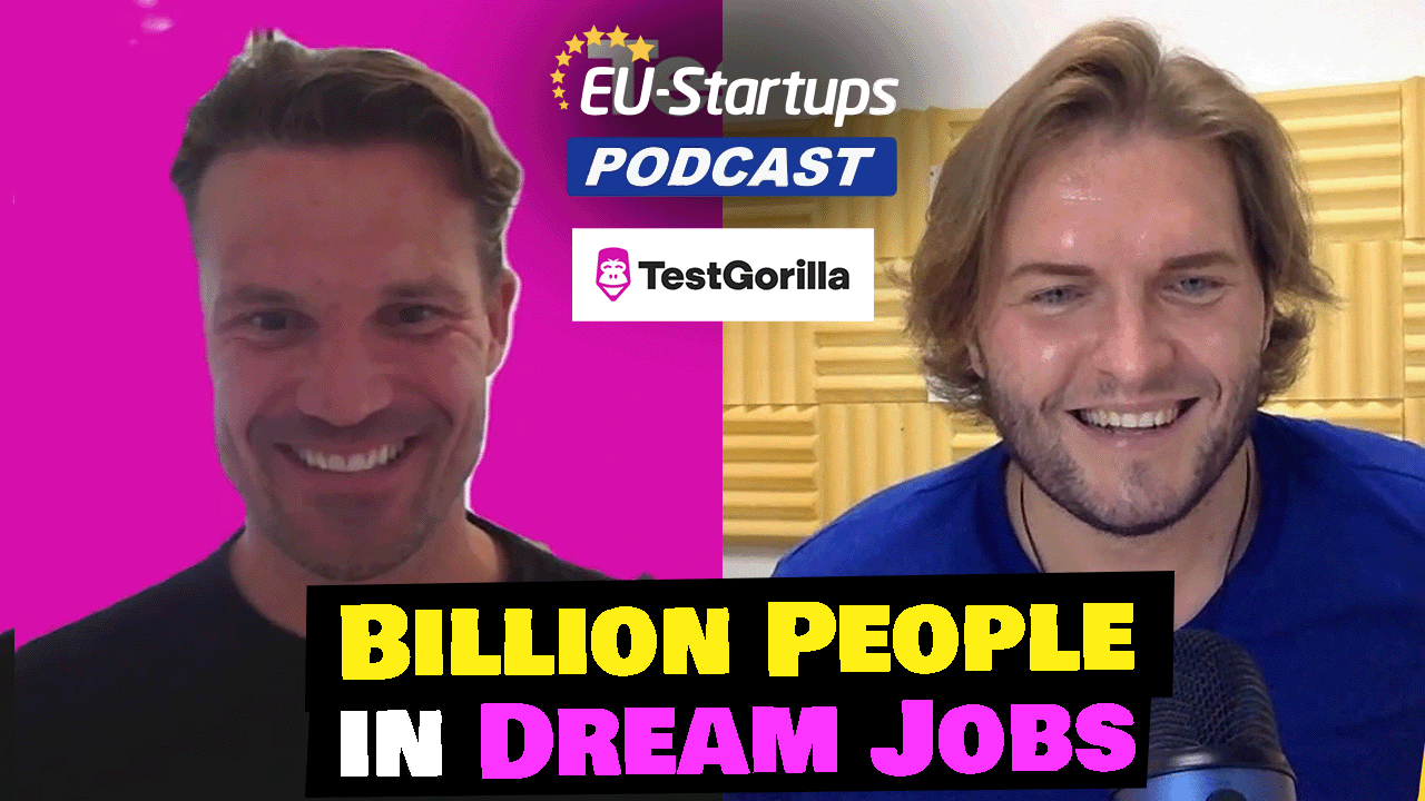 Episode 128: Wouter Durville: Why Resumes Are Dying – TestGorilla CEO on the Future of Hiring