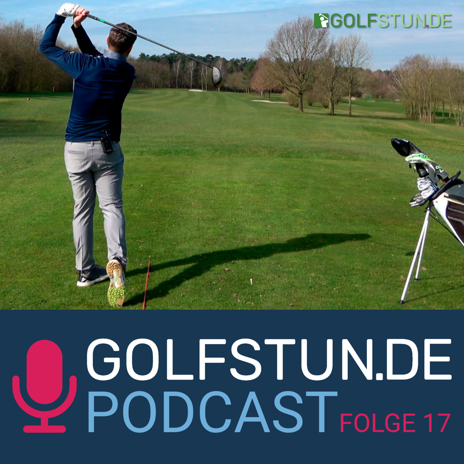 Golfstunde – Golftraining zum Anhören (Golf Podcast)