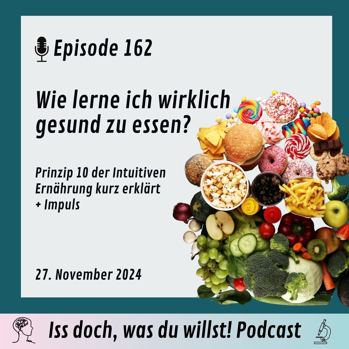 Iss doch, was du willst!